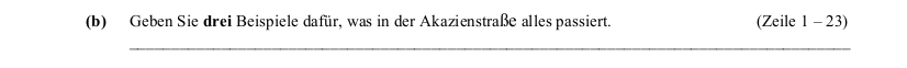 2006 LC Higher Reading Comprehension Q1b