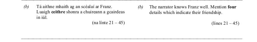 2013 LC Higher Reading Comprehension I